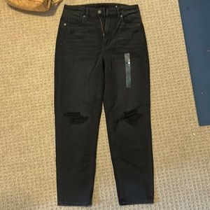 Black American eagle jeans